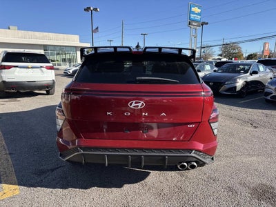 2024 Hyundai Kona N Line