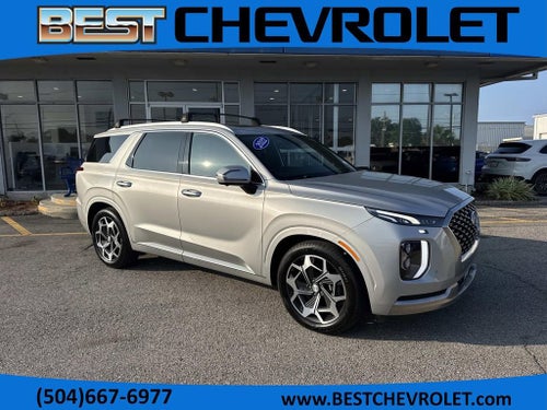 2022 Hyundai Palisade Calligraphy