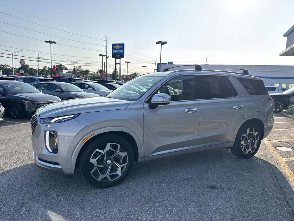2022 Hyundai Palisade Calligraphy