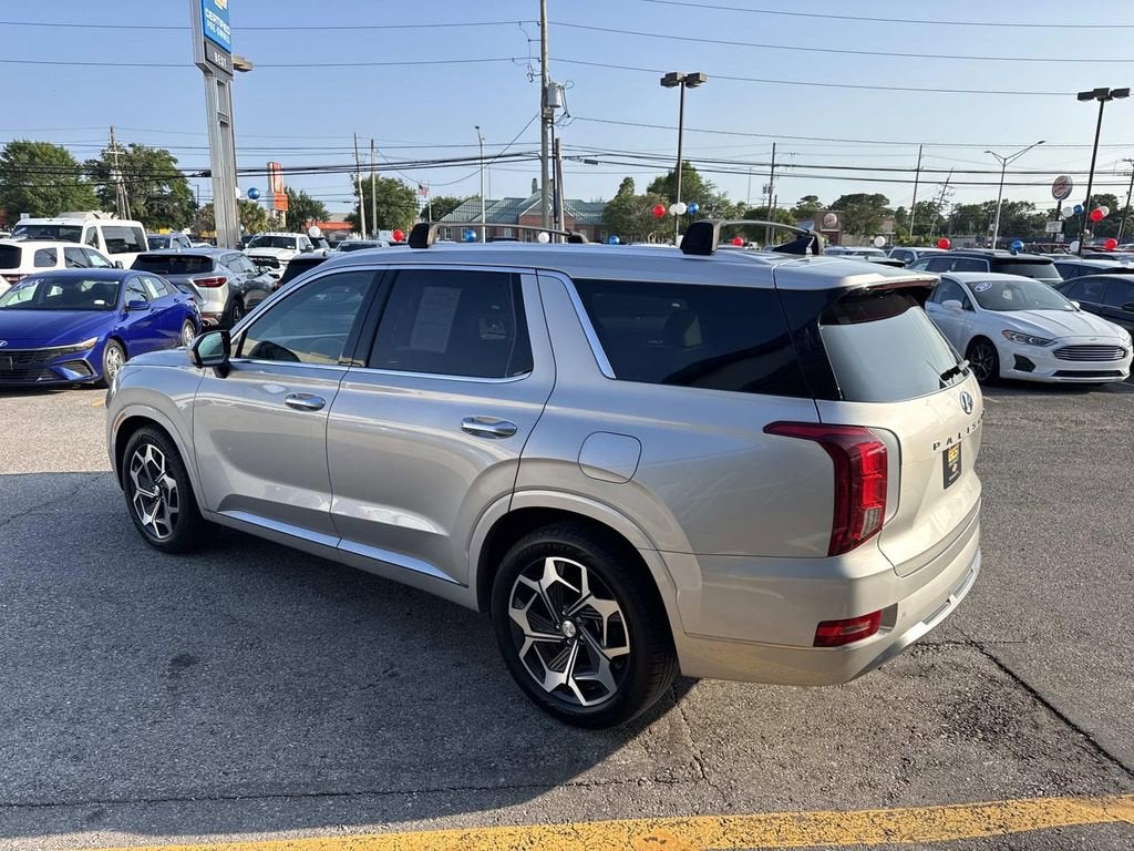 2022 Hyundai Palisade Calligraphy