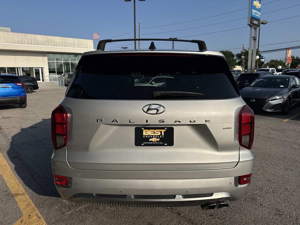 2022 Hyundai Palisade Calligraphy