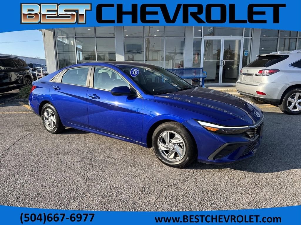 2024 Hyundai Elantra SE