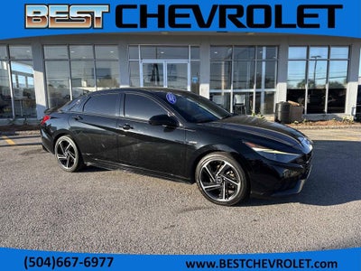 2023 Hyundai Elantra N Line