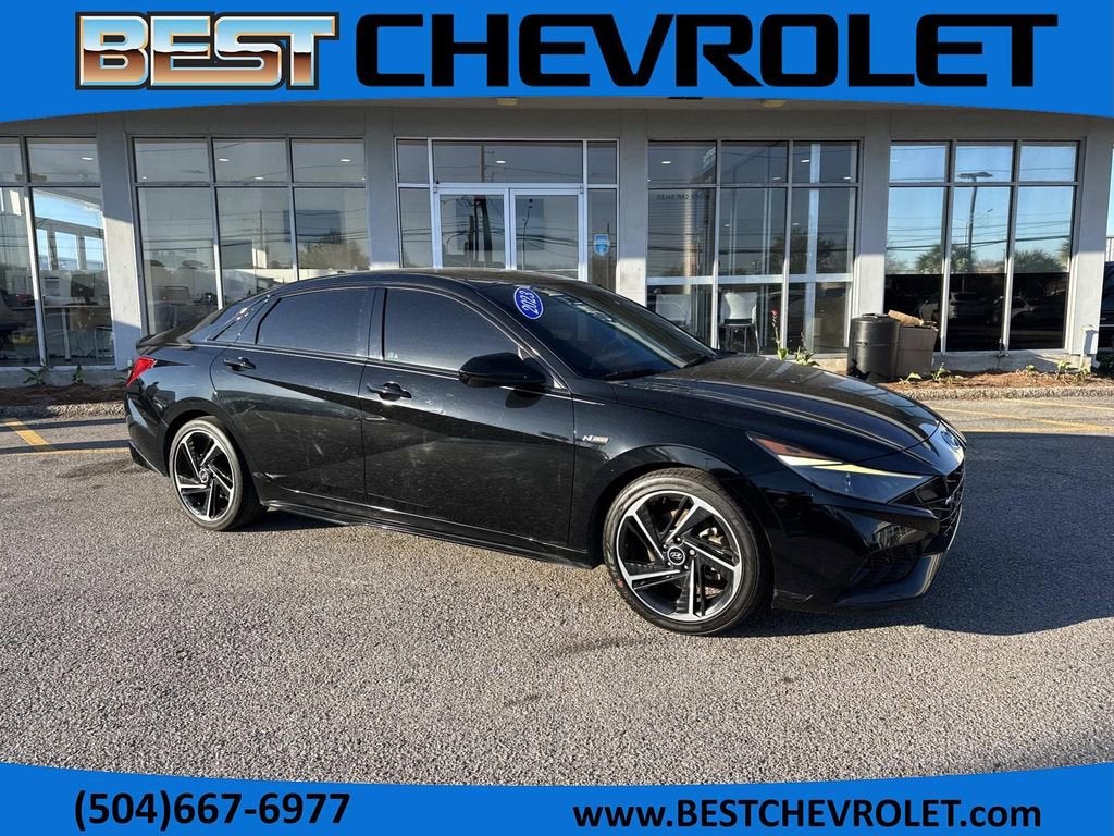 2023 Hyundai Elantra N Line