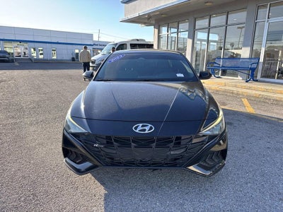 2023 Hyundai Elantra N Line