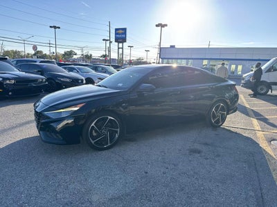 2023 Hyundai Elantra N Line
