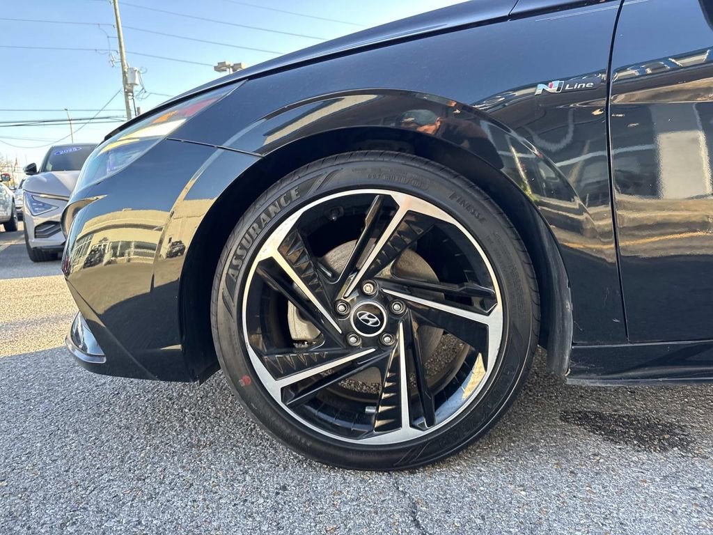 2023 Hyundai Elantra N Line