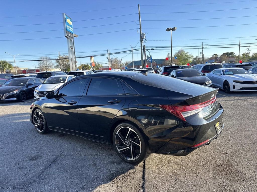 2023 Hyundai Elantra N Line