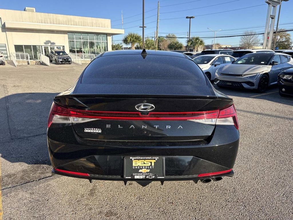 2023 Hyundai Elantra N Line