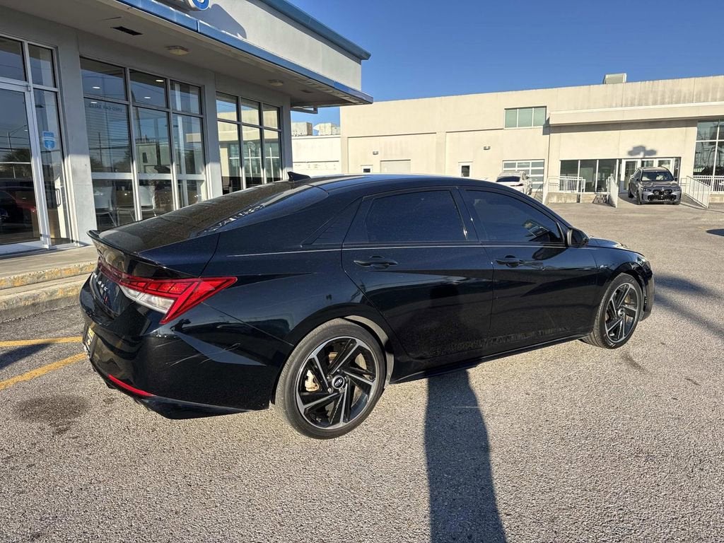 2023 Hyundai Elantra N Line
