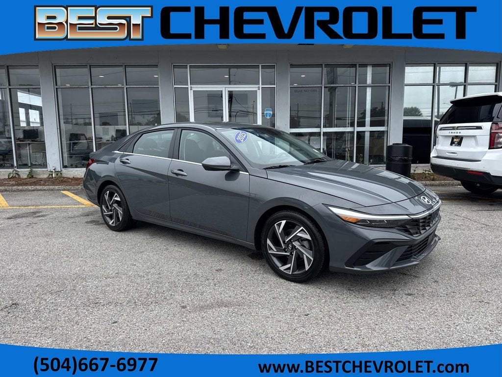 2025 Hyundai Elantra