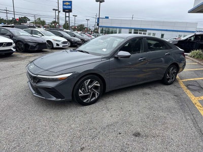 2025 Hyundai Elantra SEL Convenience