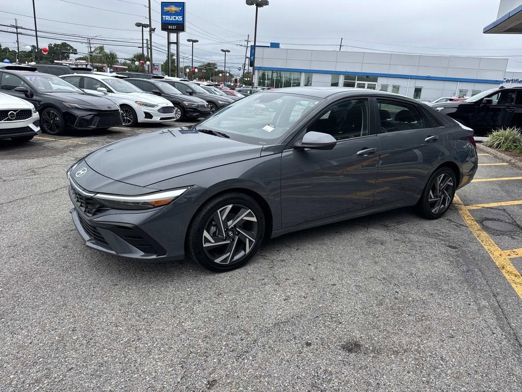 2025 Hyundai Elantra SEL Convenience