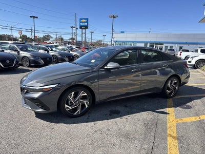 2025 Hyundai Elantra SEL Convenience