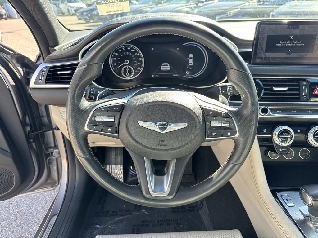 2023 Genesis G70 2.0T