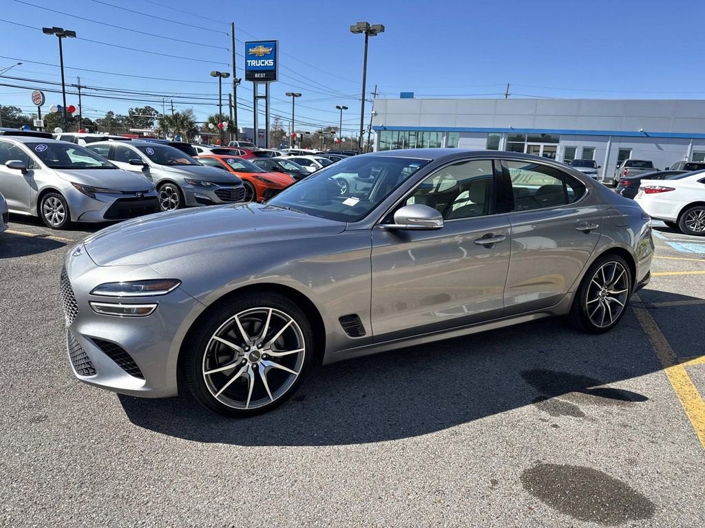 2023 Genesis G70 2.0T