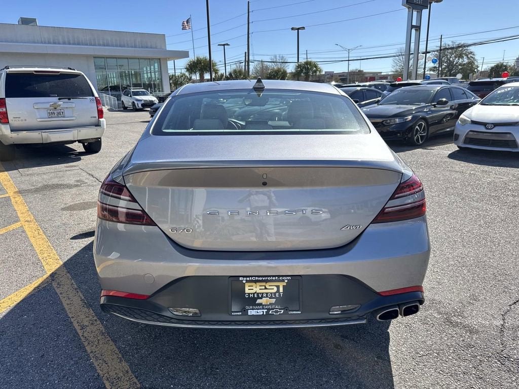 2023 Genesis G70 2.0T
