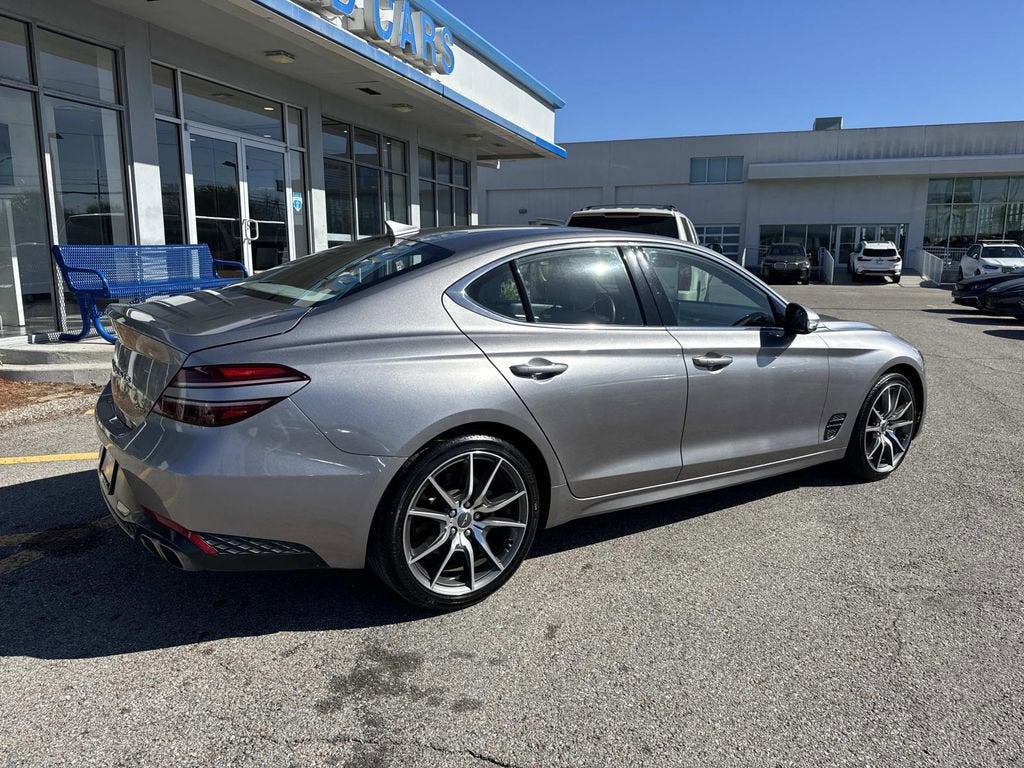 2023 Genesis G70 2.0T