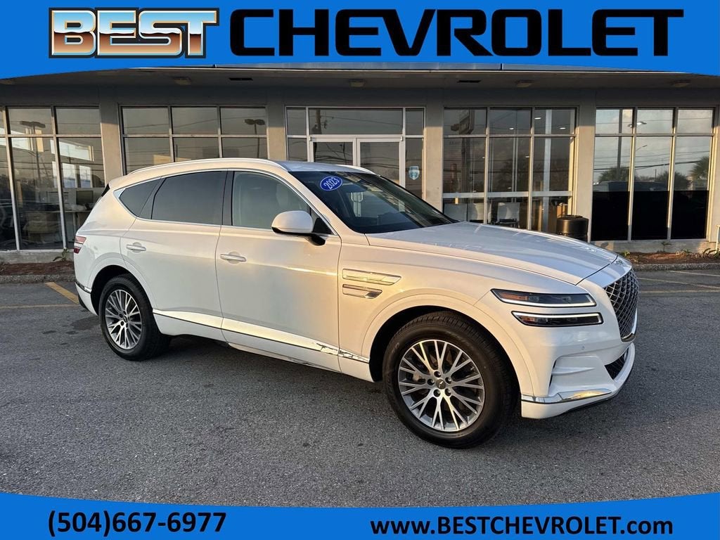 2024 Genesis GV80 NA