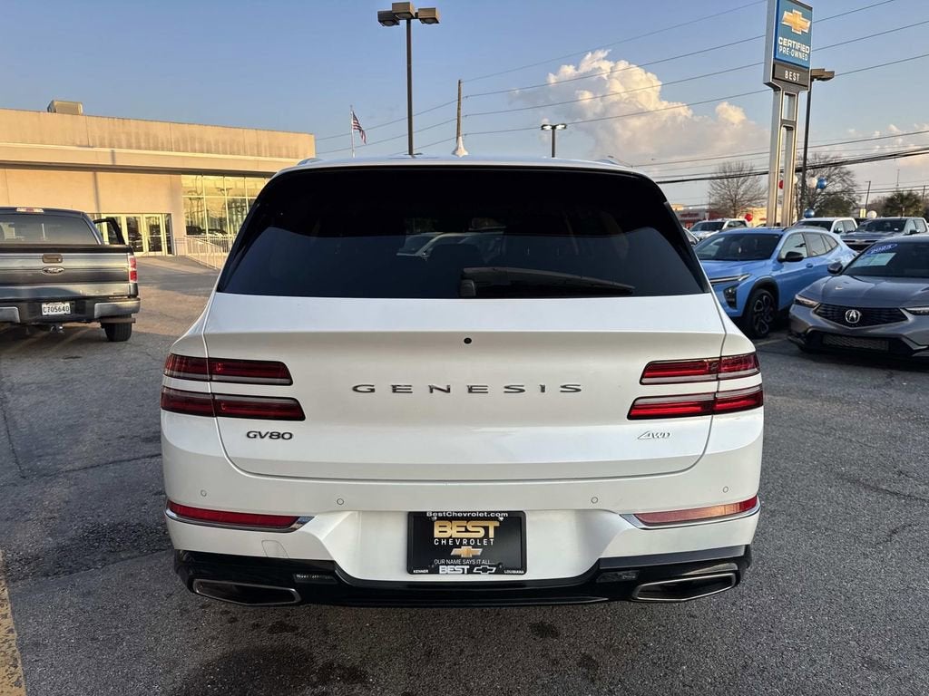 2024 Genesis GV80 NA
