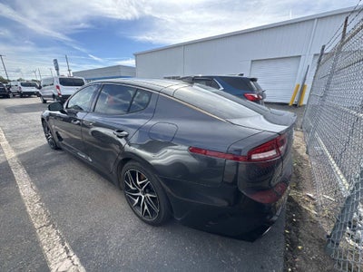 2022 Kia Stinger GT-Line