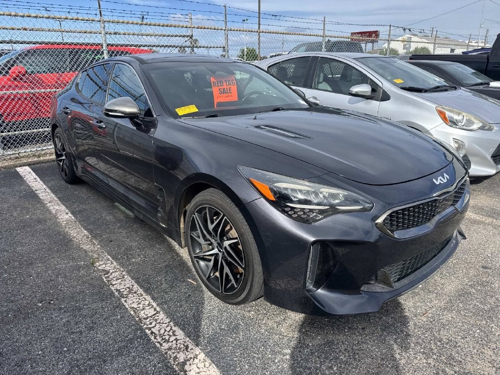 2022 Kia Stinger GT-Line
