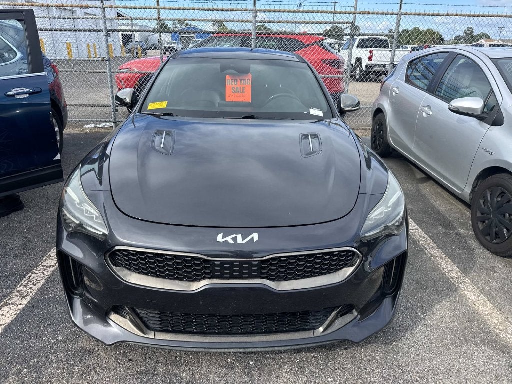 2022 Kia Stinger GT-Line
