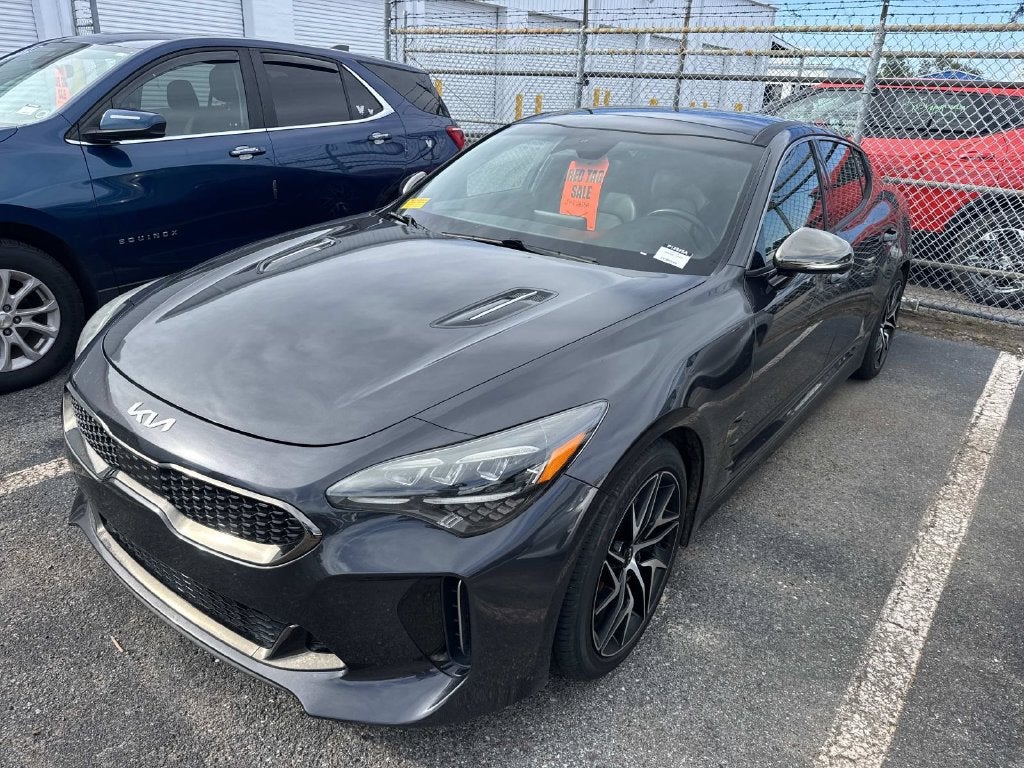 2022 Kia Stinger GT-Line