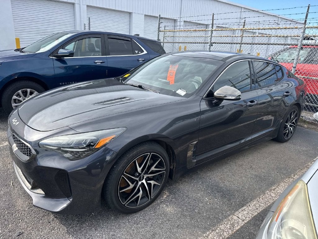 2022 Kia Stinger GT-Line