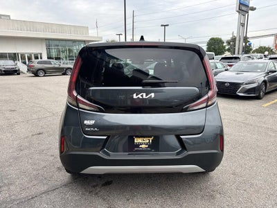 2025 Kia Soul LX