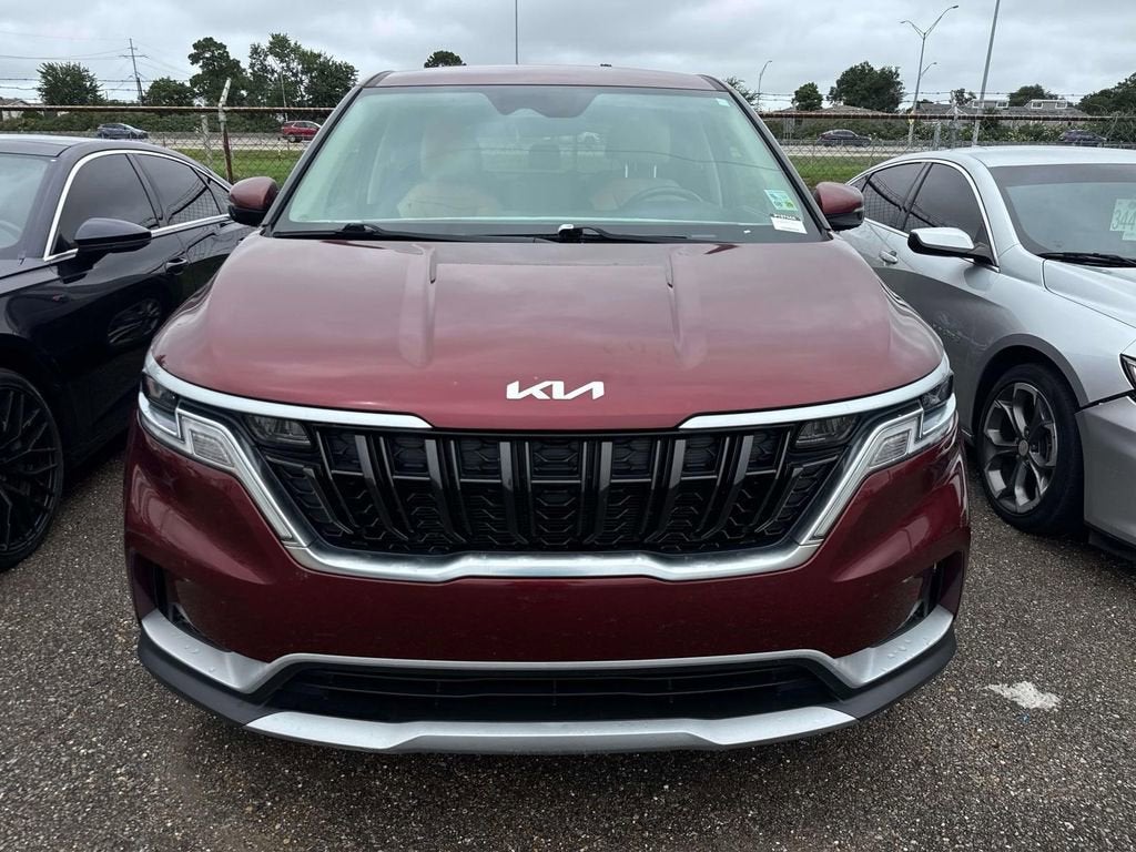 2022 Kia Carnival LXS