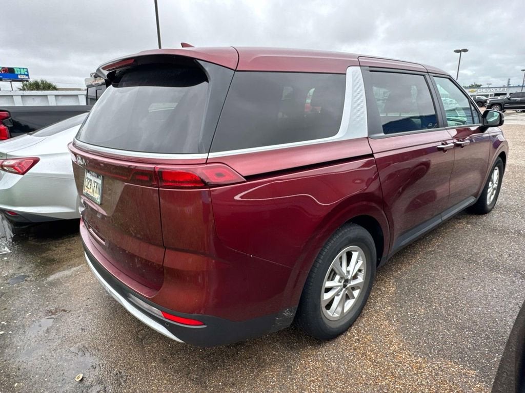 2022 Kia Carnival LXS