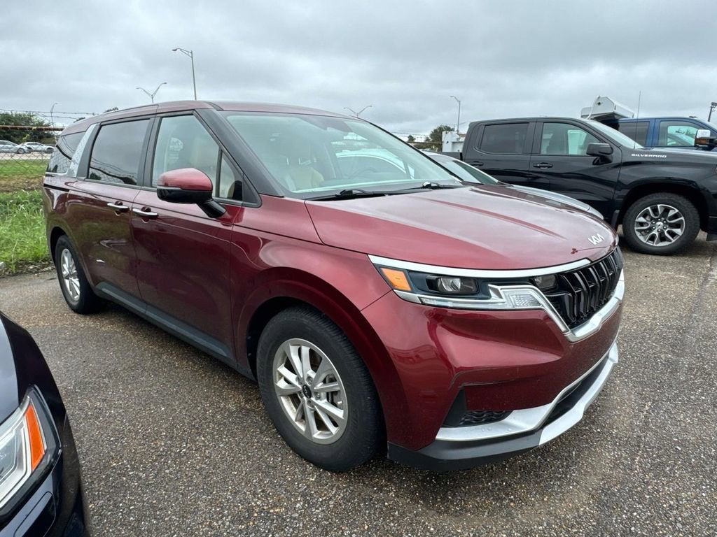 2022 Kia Carnival LXS