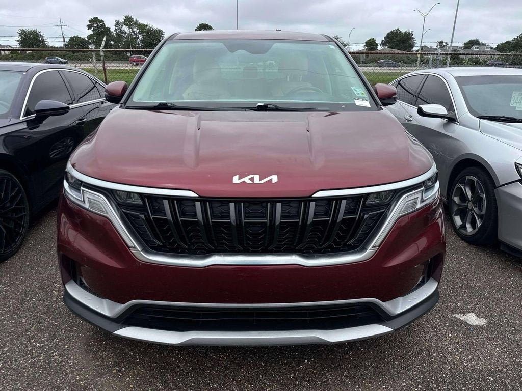 2022 Kia Carnival LXS