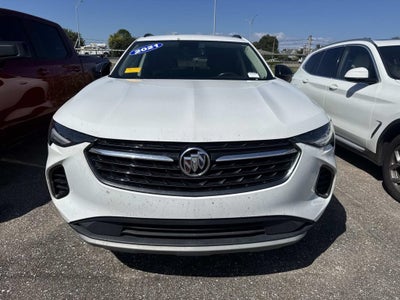2021 Buick Envision Essence