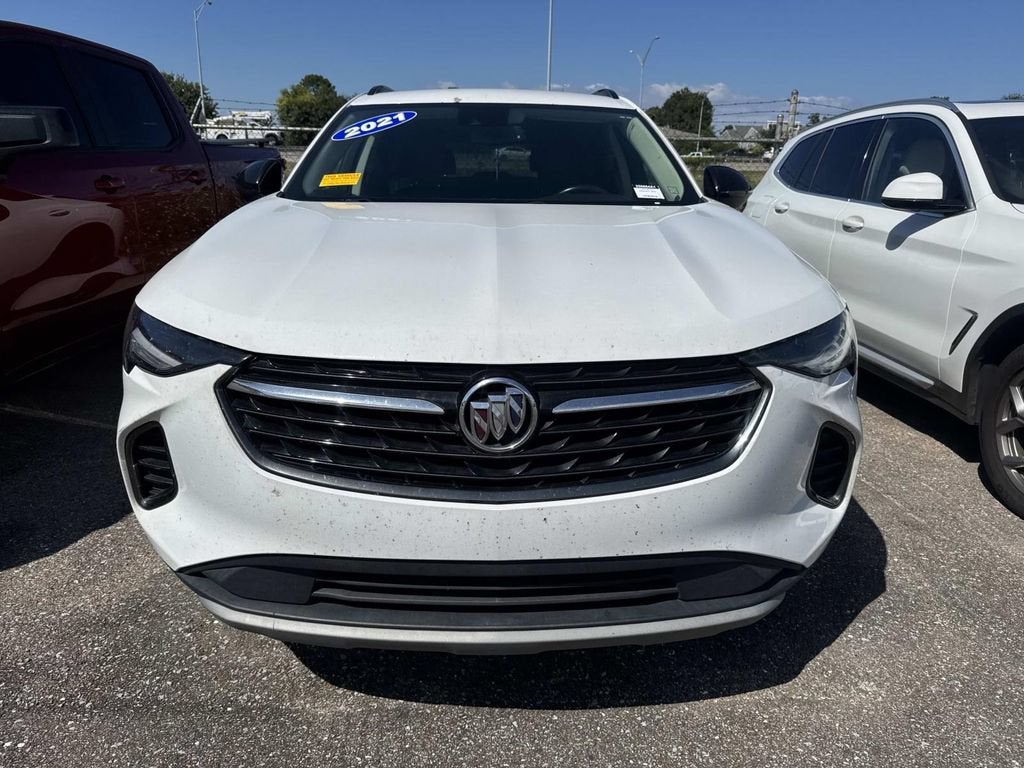2021 Buick Envision Essence