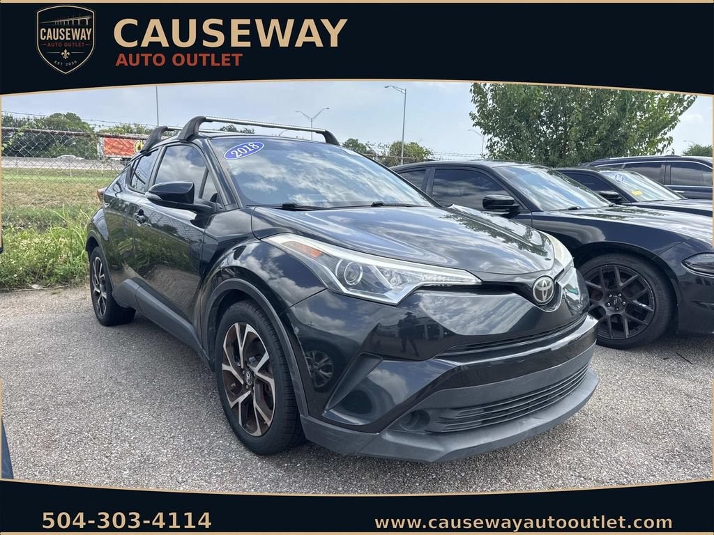 2018 Toyota C-HR XLE
