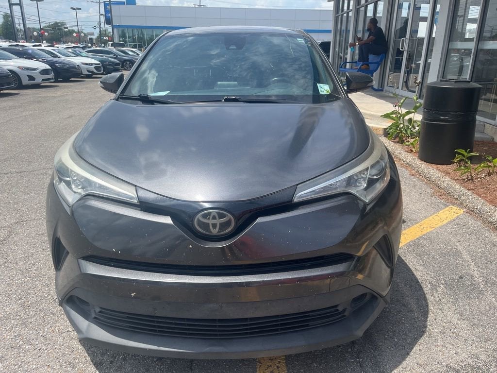 2018 Toyota C-HR XLE