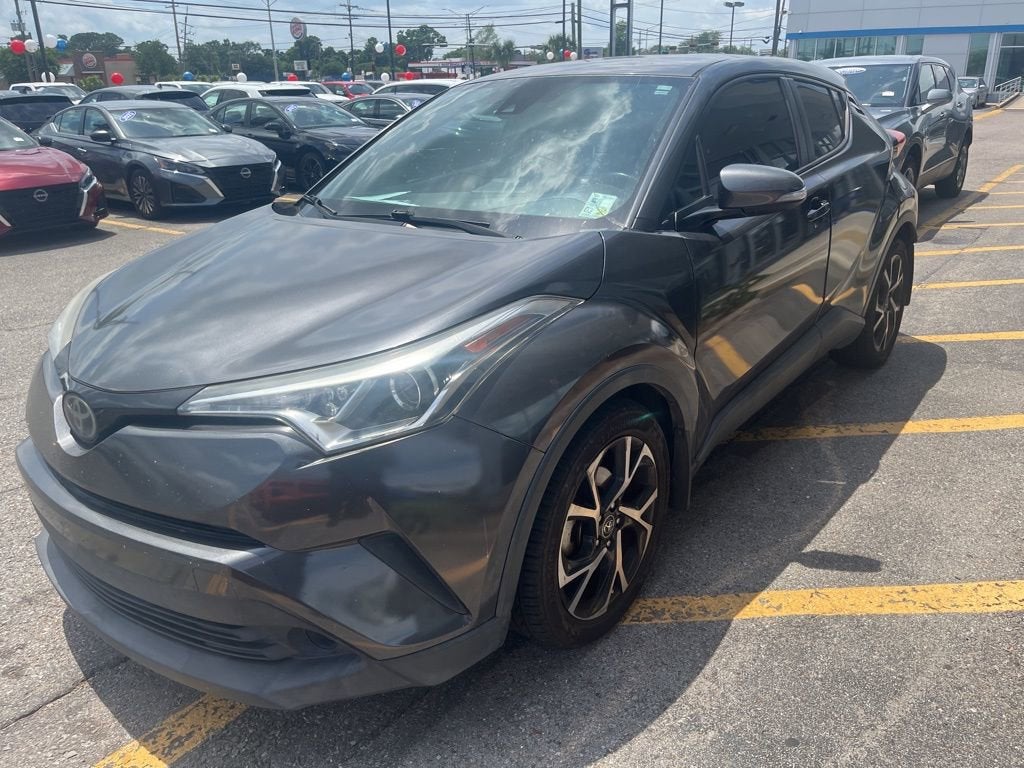 2018 Toyota C-HR XLE
