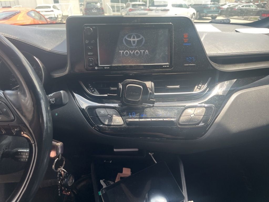 2018 Toyota C-HR XLE