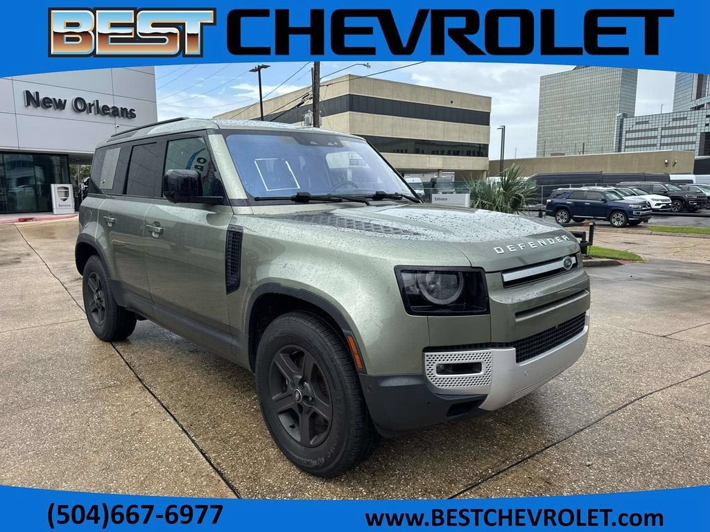 2022 Land Rover Defender S