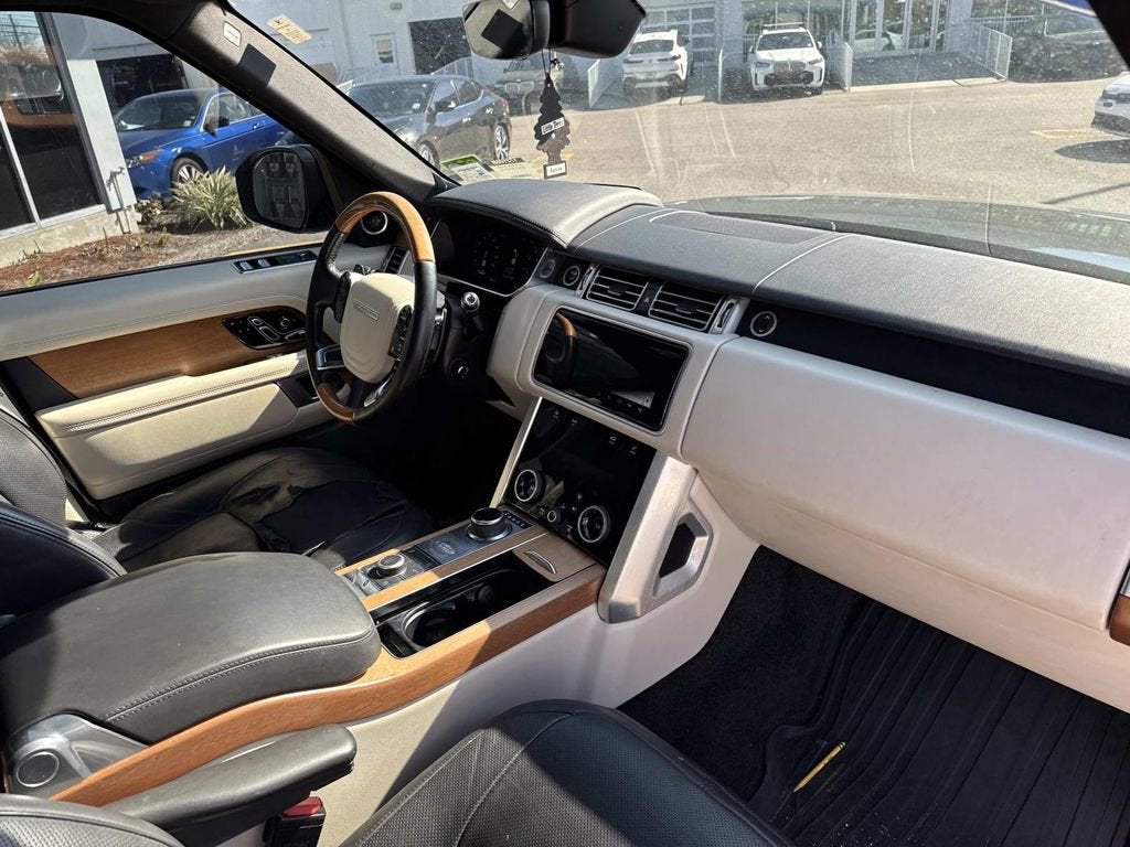 2019 Land Rover Range Rover SC