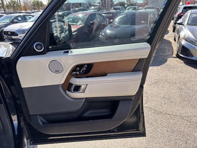 2019 Land Rover Range Rover SC