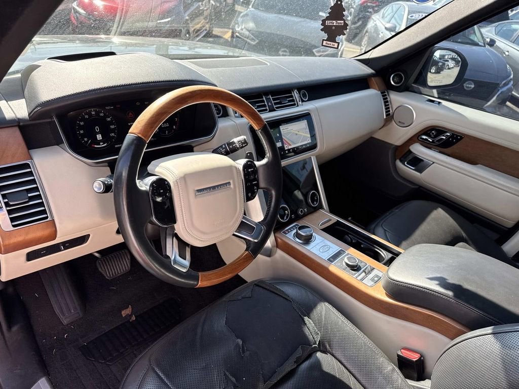 2019 Land Rover Range Rover SC