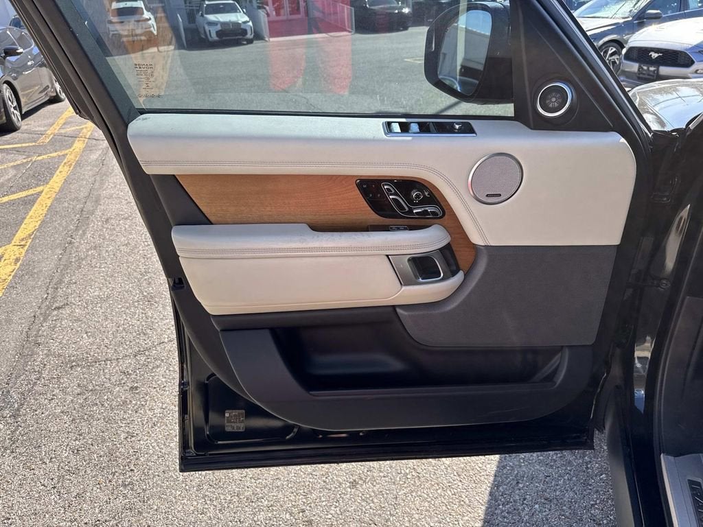 2019 Land Rover Range Rover SC