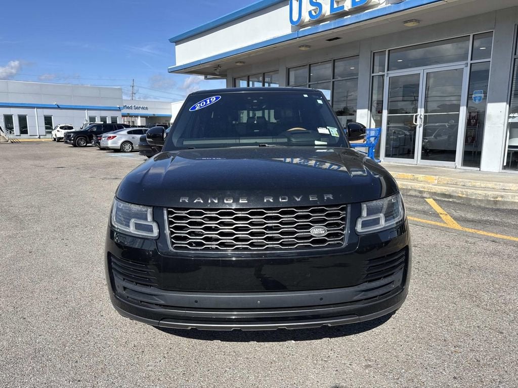 2019 Land Rover Range Rover SC