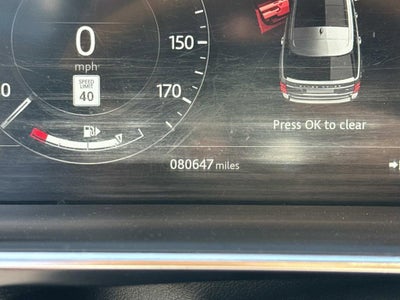 2019 Land Rover Range Rover SC