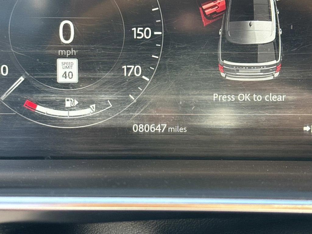 2019 Land Rover Range Rover SC