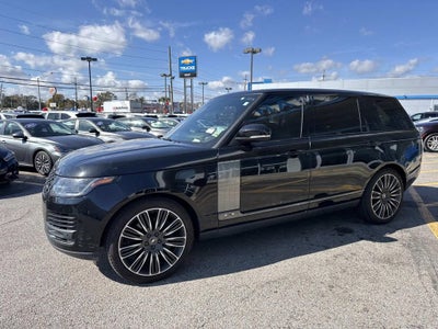 2019 Land Rover Range Rover SC