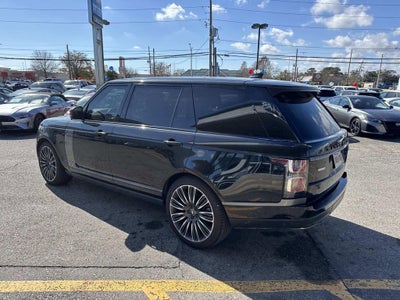 2019 Land Rover Range Rover SC